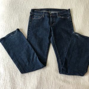 Citizens of Humanity, low waist boot cut